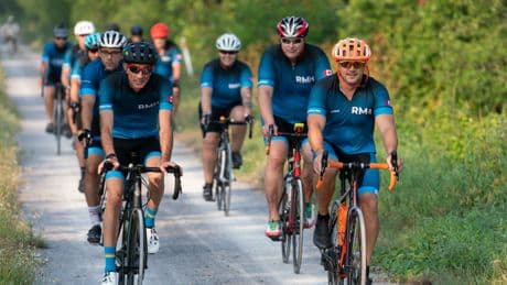 Wounded Warriors ride raises awareness, funds for mental health programming