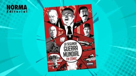 La Segunda Guerra Mundial en cómic: pedagogía en viñetas