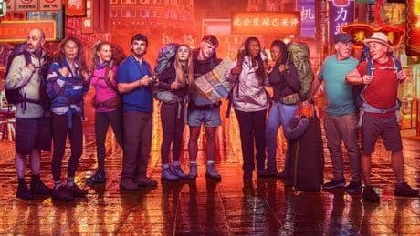 Who won Race Across the World 2025?
