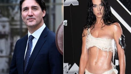 Katy Perry y Justin Trudeau, pillados en una cita en Montreal