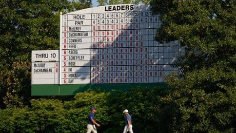 Amazon Prime Video will stream the Masters for the first time beginning next year