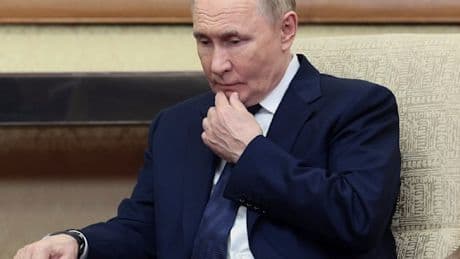 Merz nennt Putin den „vielleicht schwersten Kriegsverbrecher unserer Zeit“