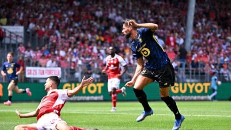 Ligue 1 : en vidéo, le but d’Olivier Giroud avec Lille sur sa première occasion
