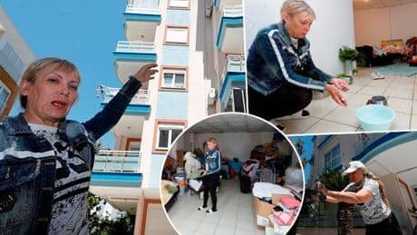 Rus öğretmenin hayatı kabusa döndü! Kiracısı başına bela oldu... Şimdi evinin bodrumunda yaşıyor
