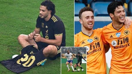 Diogo Jota's ex-teammate Raul Jimenez pays emotional tribute to late friend in Mexico Gold Cup win over USMNT