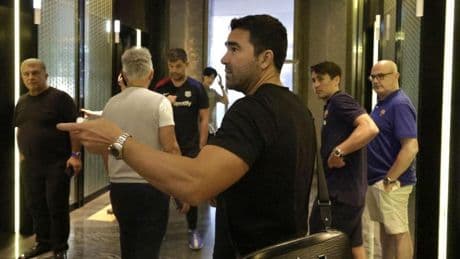 Deco se incorpora a la gira en Corea