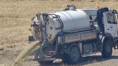 Atık suyu vidanjörle araziye döken ESKİ’ye 668 bin TL ceza