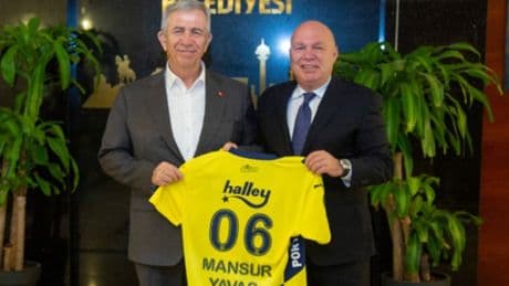 Mansur Yavaş'tan Fenerbahçelileri sevindirecek haber