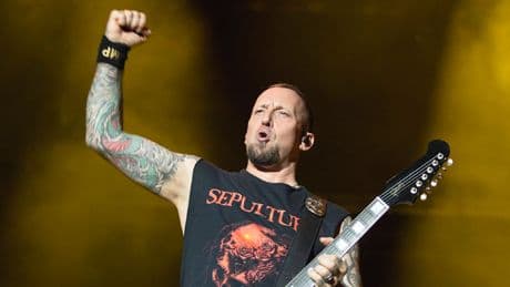 BILD trifft Volbeat-Ikone Michael Poulsen - Rockstar auf der Bühne, zu Hause der Super-Dad!