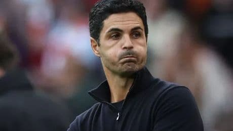 Mikel Arteta defended after Arsenal's 'play not to lose' approach to Liverpool defeat