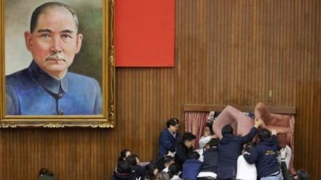 Taiwan: Abwahl prochinesischer Abgeordneter – der andere Konflikt