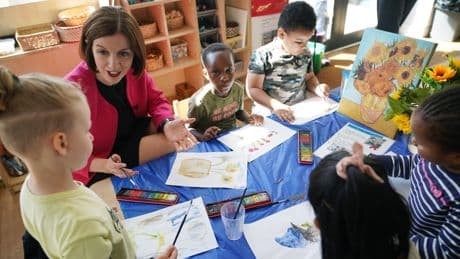 Up to 7,000 more school nursery places to be rolled out from September 2026