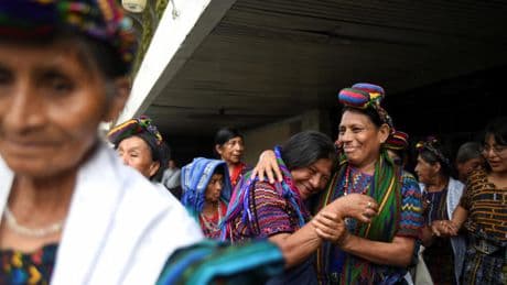 Guatemala: trois ex-paramilitaires condamnés à 40 ans de prisons pour viols durant la guerre civile