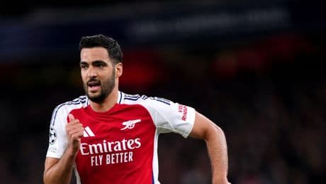 Arsenal boss Mikel Arteta unsure if Mikel Merino will be fit enough for PSG game