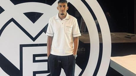 Las primeras palabras de Rachad Fettal como jugador del Real Madrid