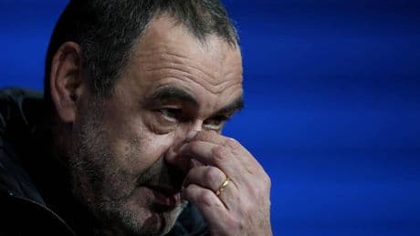 Malore per Maurizio Sarri: come sta il tecnico