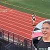 Transgender athlete sends defiant message to critics after dominating girls' high school track meet