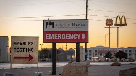 Measles Outbreak In Texas Has Officially Ended, But The Threat Remains