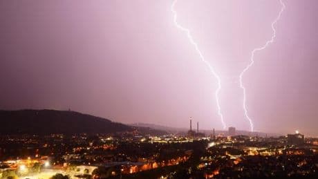 Gewitter, Starkregen, Hagel – In diesen Regionen wird es am Wochenende stürmisch