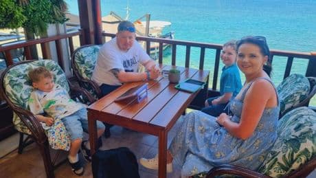 Scots family flee Crete after two earthquakes struck Greek island