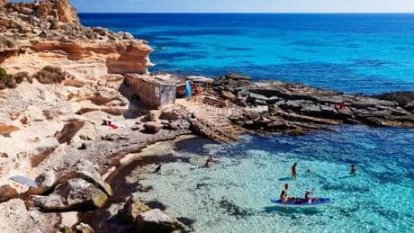 Tiny European island dubbed 'Maldives of the Med' with 11-hours of daily sunshine