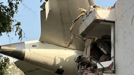 Photos and Video From the Scene of the Deadly Air India Crash