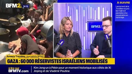 Israël: le déploiement de 60.000 réservistes marque-t-il une nouvelle étape dans le conflit?