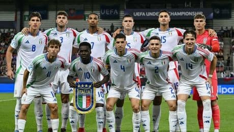 Italia-Slovacchia U21 1-0: Casadei decide il match e regala la qualificazione ai quarti di finale