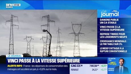 Vinci passe à la vitesse supérieure