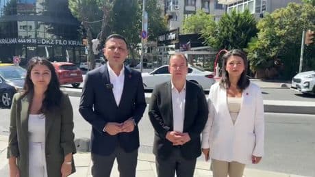 Özgür Çelik: Yarın Bahçelievler Haznedar Meydanı’nda buluşuyoruz
