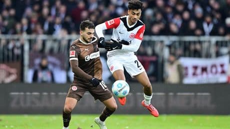 Eintracht-Shootingstar Brown - Das Geheimnis hinter meiner starken Saison