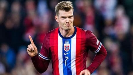 Alexander Sörloth'tan geleceği hakkında açıklama! Beşiktaş...