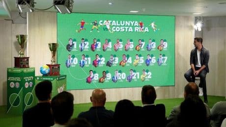 Amistoso Catalunya-Costa Rica: Eric Garcia, Gerard Martín y Pau Víctor, convocados por Gerard López