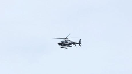 İngiltere'de helikopter düştü!