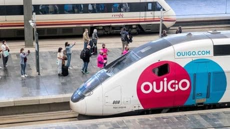 Iryo y Ouigo disparan un 77% los pasajeros de alta velocidad y hacen desplomar los precios hasta un 40%