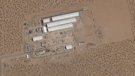 Mystery surrounds $1.2 billion Army contract to build huge detention tent camp in Texas desert