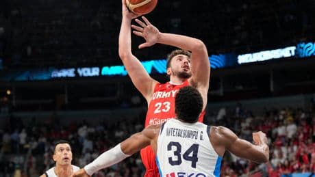 Turquía se agiganta ante Grecia y jugará la final del Eurobasket contra Alemania