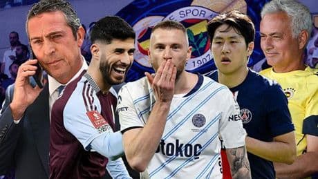 Fenerbahçe, Skriniar, Asensio ve Kang Lee’yi transfer edecek! Ali Koç'tan taraftara sürpriz