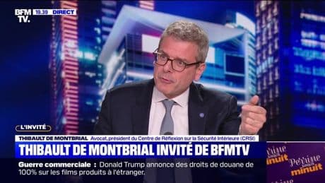 Thibault de Montbrial : "L'accès à la nationalité est l'une des bases de la souveraineté" - 05/05