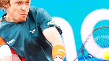 Aktuelles aus dem Tennis: Rubljow trifft im Endspiel in Hamburg auf Cobolli