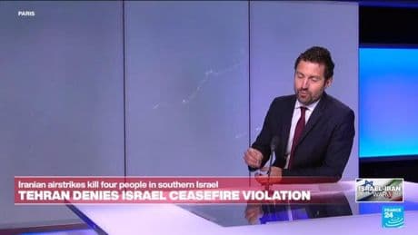 Tehran denies Israel's claims of ceasefire violation