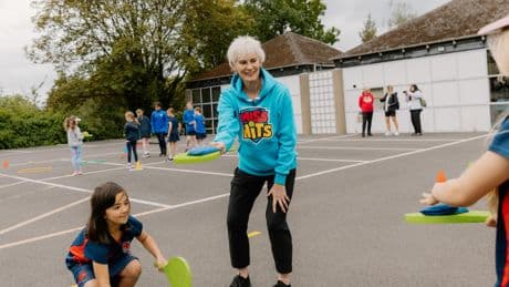 Judy Murray on getting more females into leadership and Andy's coaching future