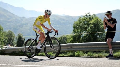 Así queda la clasificación general del Tour de Francia tras la etapa 13