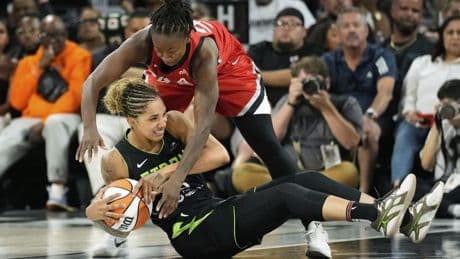 Aces struggle and Caitlin Clark hits a shooting slump early in WNBA season