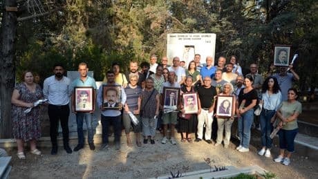 Beşler ölümlerinin 34. yılında anıldı: “Mücadelelerini yaşatmaya devam edeceğiz”