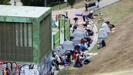 Aburto defiende la «impecable» labor policial: «Bilbao no puede ser una ciudad sin ley»