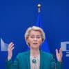 Von der Leyen komt Trump tegemoet: ‘Opschorting van tegenmaatregelen voor VS verlengd tot begin augustus’