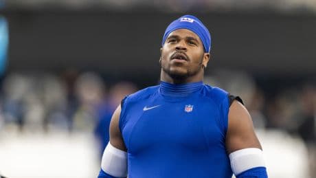 There is a Déjà Blue feeling about this Giants pass rush