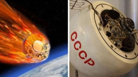 Cae en el Índico la sonda rusa que llevaba 53 años vagando por el espacio