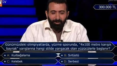 Günümüzdeki olimpiyatlarda, yüzme sporunda, ''4*100 metre karışık bayrak'' yarışlarında hangi stilde yarışacak olan yüzücülerle başlanır?